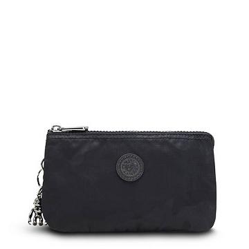 Kipling Creativity Large Klassieke Pouch Tassen Zwart | NL 1142MQ